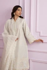 Embroidered Kurta Dupatta - 2121 - Image 3