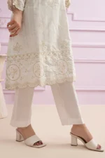 Embroidered Kurta Dupatta - 2121 - Image 6
