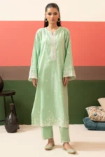 Embroidered Kurta Trouser - 2510