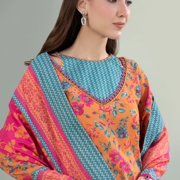 Shirt Shalwar Dupatta - 0659