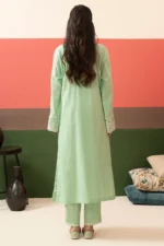 Embroidered Kurta Trouser - 2510 - Image 10
