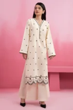 Embroidered Kurta - 2590 - Image 2