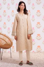 Embroidered Kurta - 2140 - Image 2