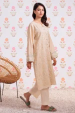 Embroidered Kurta - 2140 - Image 3