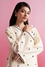Embroidered Kurta - 2590 - Image 3