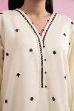Embroidered Kurta - 2590 - Image 4