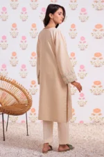 Embroidered Kurta - 2140 - Image 4