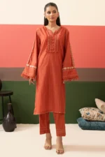 Embroidered Kurta Trouser - 3363 - Image 5