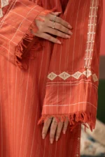 Embroidered Kurta Trouser - 3363 - Image 6