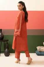 Embroidered Kurta Trouser - 3363 - Image 8
