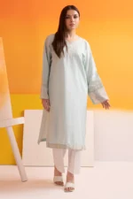 Embroidered Kurta - 2528 - Image 2