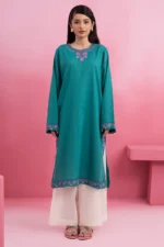 Embroidered Kurta - 2143 - Image 2