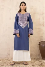 Embroidered Kurta - 2014 - Image 2