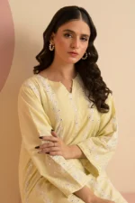 Embroidered Kurta Trouser - 2564 - Image 2