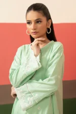 Embroidered Kurta Trouser - 2510 - Image 2