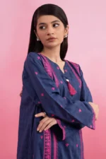 Embroidered Kurta Trouser - 2531 - Image 2