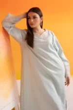 Embroidered Kurta - 2528 - Image 3