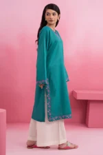 Embroidered Kurta - 2143 - Image 3