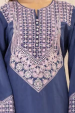 Embroidered Kurta - 2014 - Image 3
