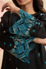 Embroidered Kurta Trouser - 3319 - Image 3