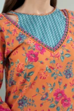 Shirt Shalwar Dupatta - 0659 - Image 3