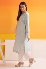 Embroidered Kurta - 2528 - Image 4