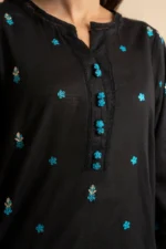 Embroidered Kurta Trouser - 3319 - Image 4