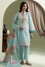 Shirt Shalwar Dupatta - 0510 - Image 4