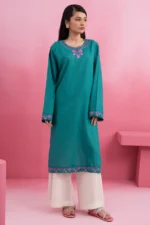 Embroidered Kurta - 2143 - Image 5