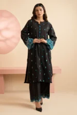 Embroidered Kurta Trouser - 3319 - Image 5