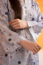 Embroidered Kurta Trouser - 2595 - Image 5