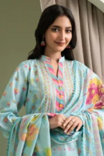 Shirt Shalwar Dupatta - 0510 - Image 5