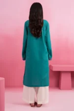 Embroidered Kurta - 2143 - Image 6