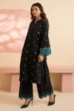 Embroidered Kurta Trouser - 3319 - Image 6