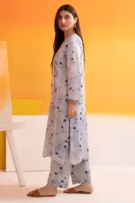 Embroidered Kurta Trouser - 2595 - Image 6