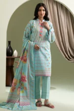 Shirt Shalwar Dupatta - 0510 - Image 6