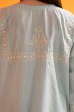 Embroidered Kurta - 2528 - Image 7