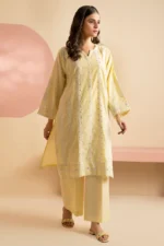 Embroidered Kurta Trouser - 2564 - Image 7