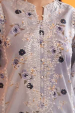 Embroidered Kurta Trouser - 2595 - Image 7