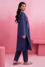 Embroidered Kurta Trouser - 2531 - Image 7