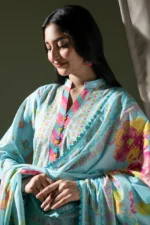 Shirt Shalwar Dupatta - 0510 - Image 7