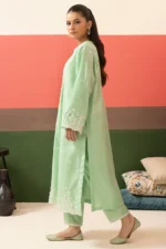 Embroidered Kurta Trouser - 2510 - Image 8