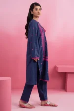 Embroidered Kurta Trouser - 2531 - Image 8