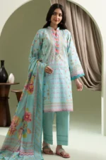 Shirt Shalwar Dupatta - 0510 - Image 8