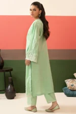 Embroidered Kurta Trouser - 2510 - Image 9