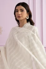 Embroidered Kurta Dupatta - 2121